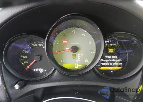 2016 Porsche Macan S from USA, damaged, VIN WP1AB2A52GLB54673